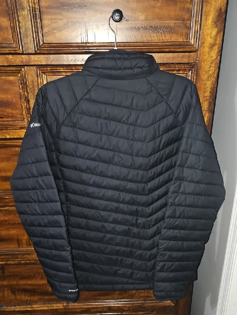 Columbia Womens Omni Heat Jacket. Sz Large!! Black!
